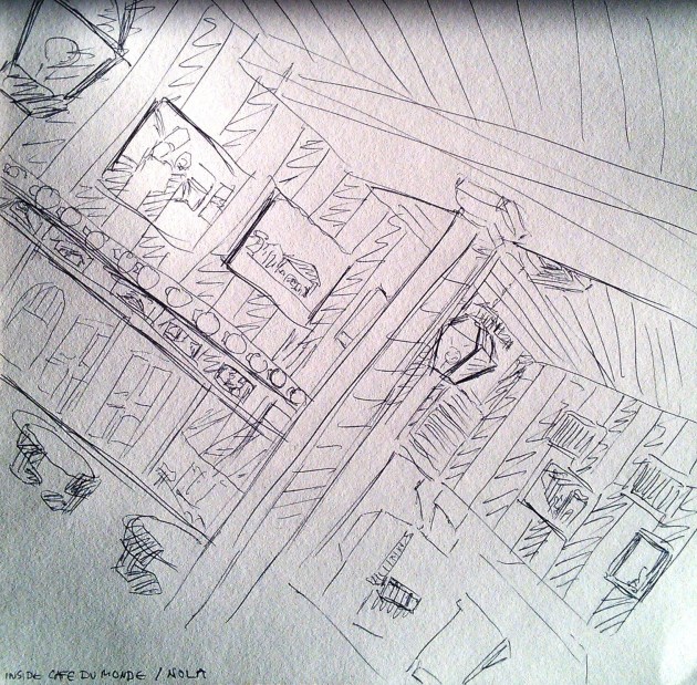 CAFE DU MONDE / NEW ORLEANS,&nbsp;LA