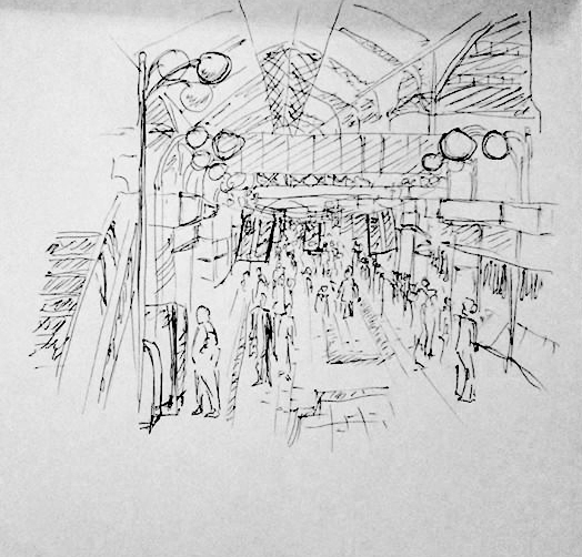 GRAND CENTRAL MARKET / BUDAPEST,&nbsp;HUNGARY