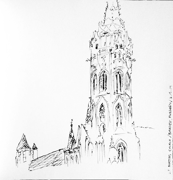 ST. MATTIAS CHURCH / BUDAPEST,&nbsp;HUNGARY