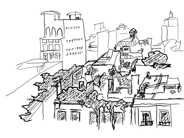 LA TERRAZA DE SAN JUAN (ROOFTOP VIEW) / SAN JUAN, PUERTO RICO / E INK&nbsp;/11.11.19