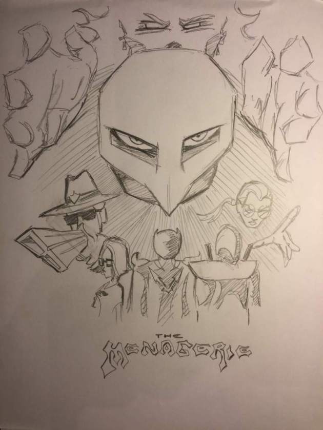 THE MENAGERIE /&nbsp;PENCIL