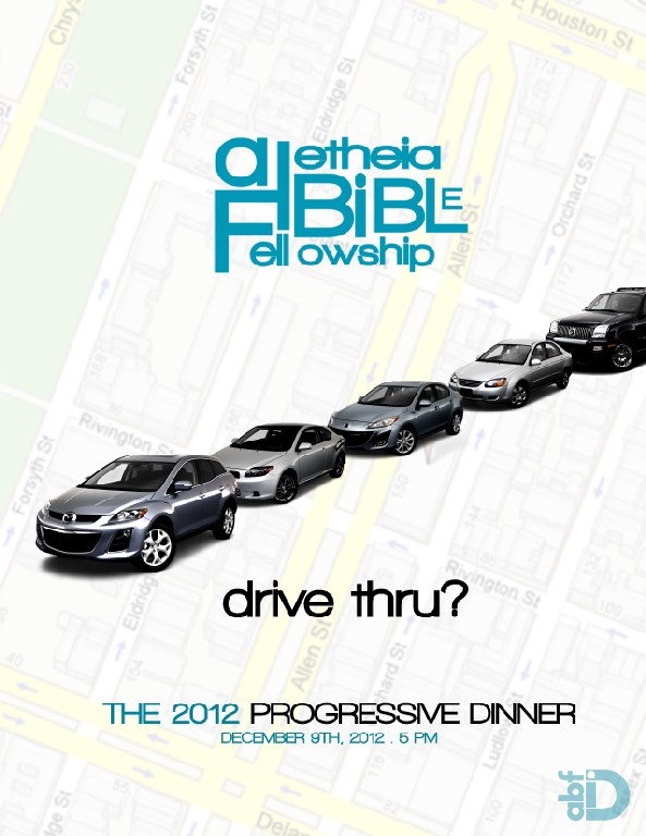 PROGRESSIVE DINNER / DIGITAL&nbsp;MEDIA