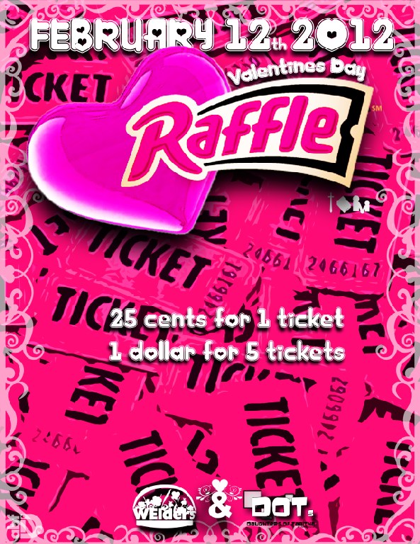 VALENTINE’S DAY RAFFLE / DIGITAL&nbsp;MEDIA