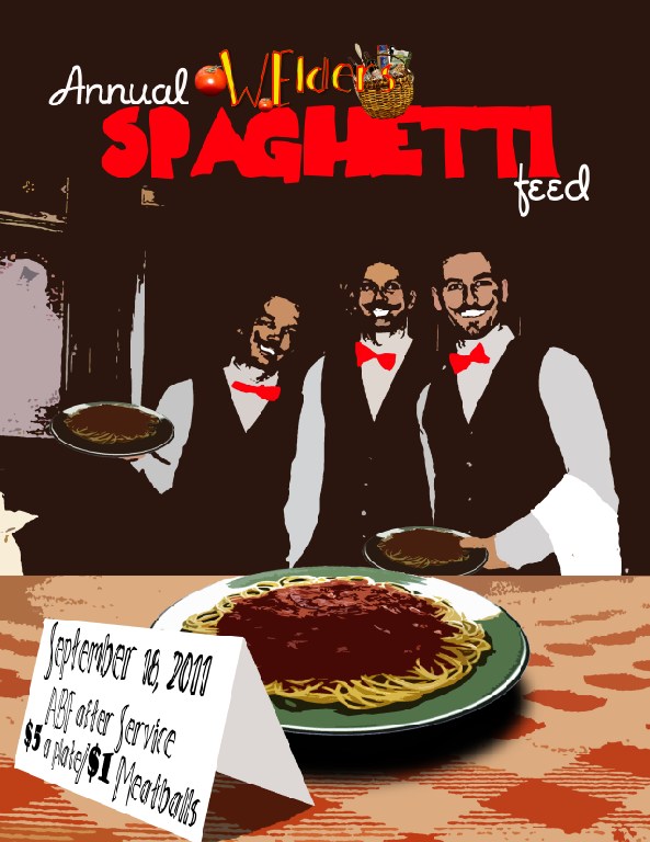 WELDER’S SPAGHETTI FEED / DIGITAL&nbsp;MEDIA