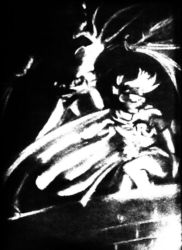 CARRIE KELLEY / WHITE CHALK ON BLACK&nbsp;PAPER