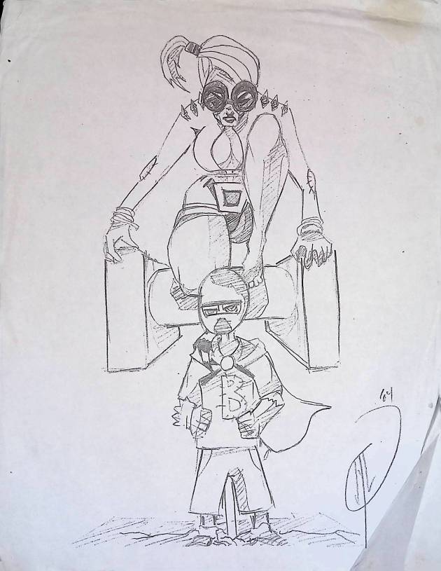 BANDIT & THE BLIGHT /&nbsp;PENCIL