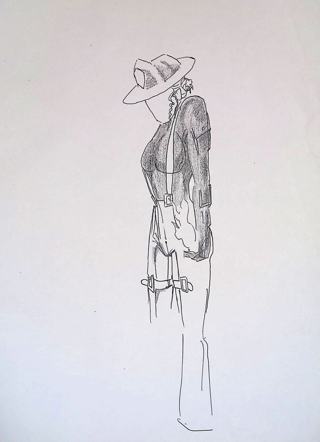 FLAME REDESIGN / BALLPOINT PEN,&nbsp;CRAYON