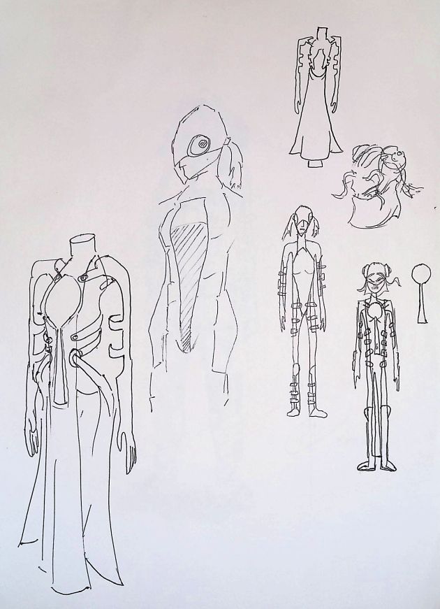 SPARROW/SCARLET REDESIGN /&nbsp;PEN