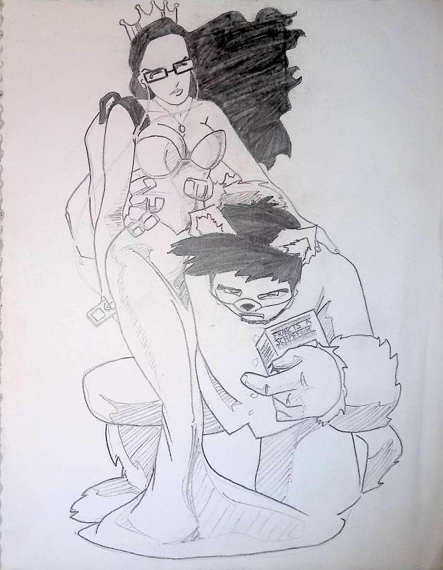 BEAUTY & THE BEAST /&nbsp;PENCIL