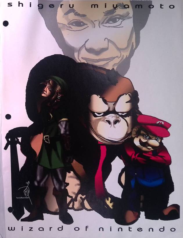 WIZARD OF NINTENDO / DIGITAL&nbsp;INK