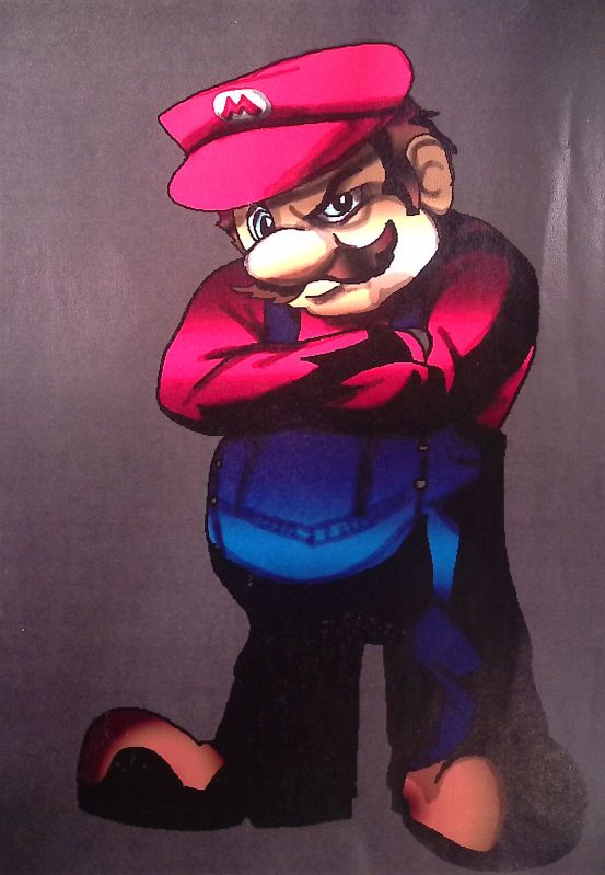 MARIO / DIGITAL&nbsp;INK