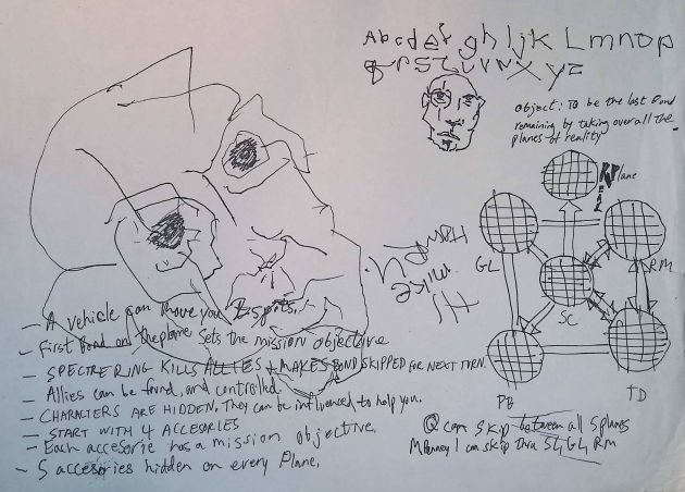 BOND BOARD GAME / BALLPOINT&nbsp;PEN