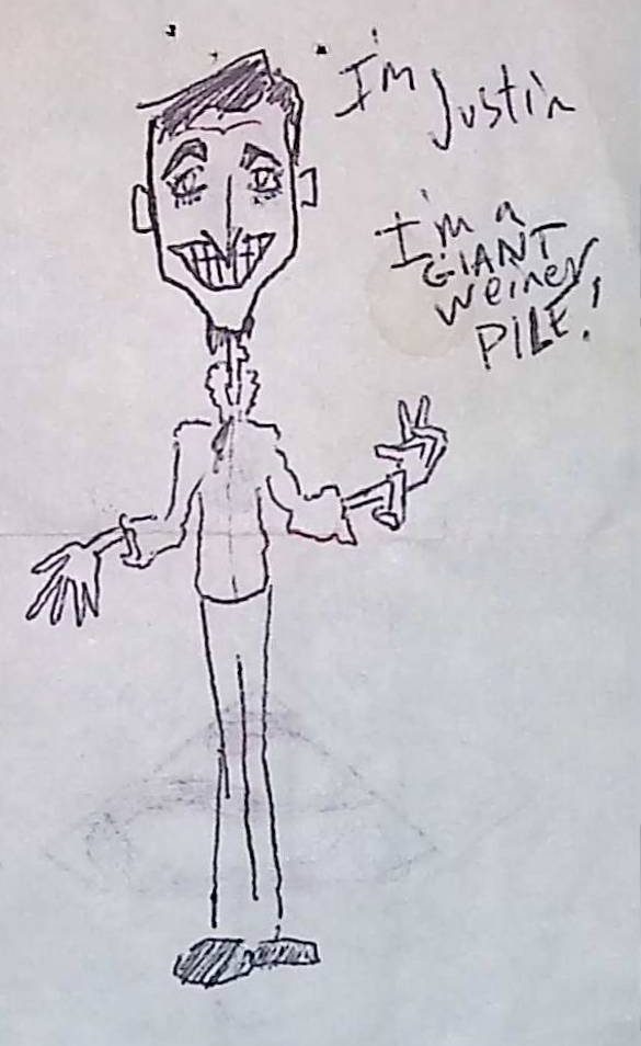 JUSTIN WEINER PILE / BALLPOINT&nbsp;PEN