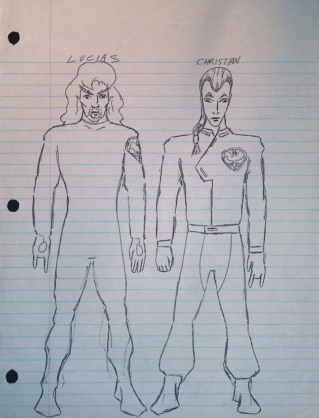 LUCIAS & CHRISTIAN / BALLPOINT&nbsp;PEN