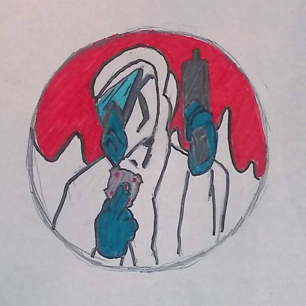 GOLDENEYE PLAYER BADGE / PENCIL &&nbsp;MARKER