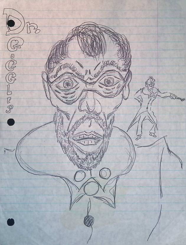 DR. GOGGLES / BALLPOINT&nbsp;PEN