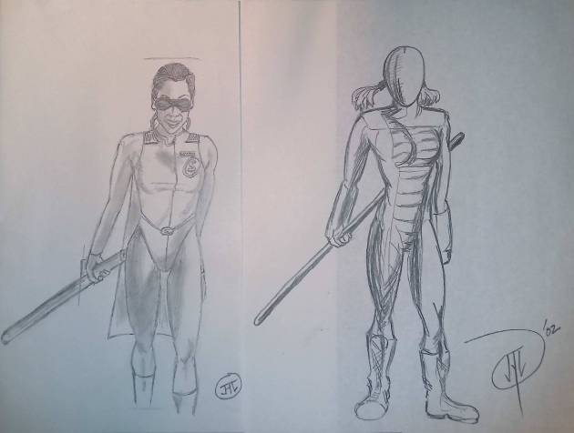 SPARROW COMPARISON /&nbsp;PENCIL