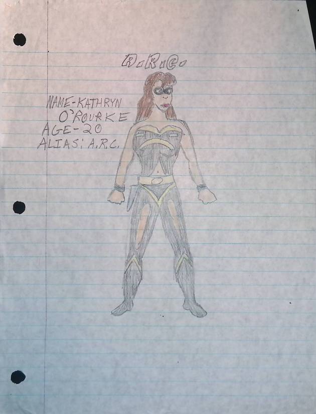 ARC / COLORED&nbsp;PENCIL