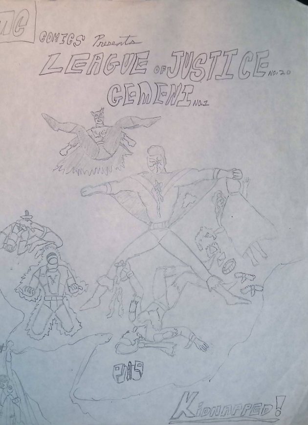 LEAGUE OF JUSTICE #20 /&nbsp;PENCIL