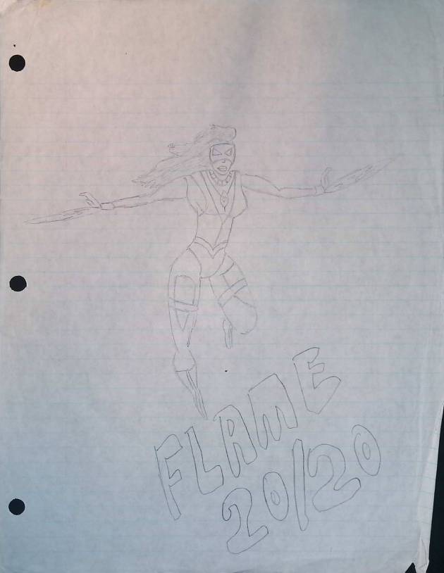 FLAME 20/20 /&nbsp;PENCIL