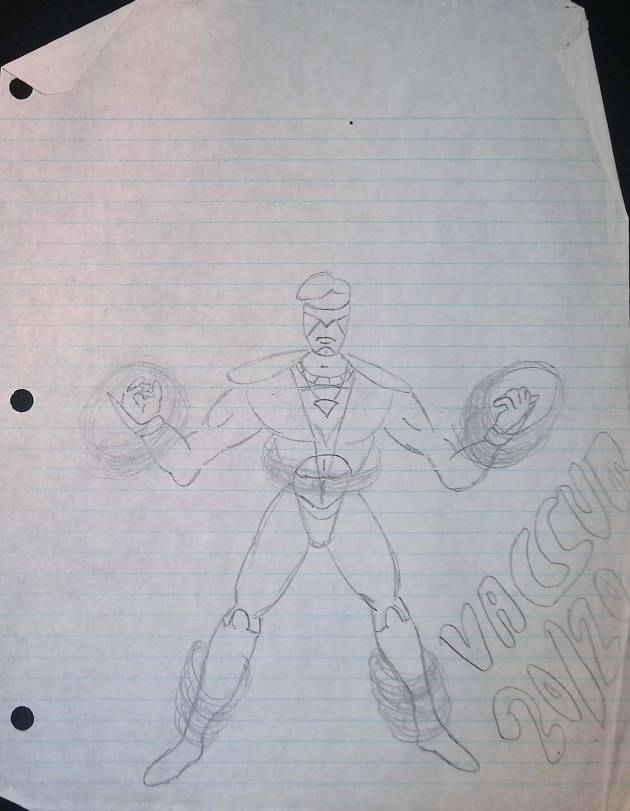 VACCUM 20/20 /&nbsp;PENCIL