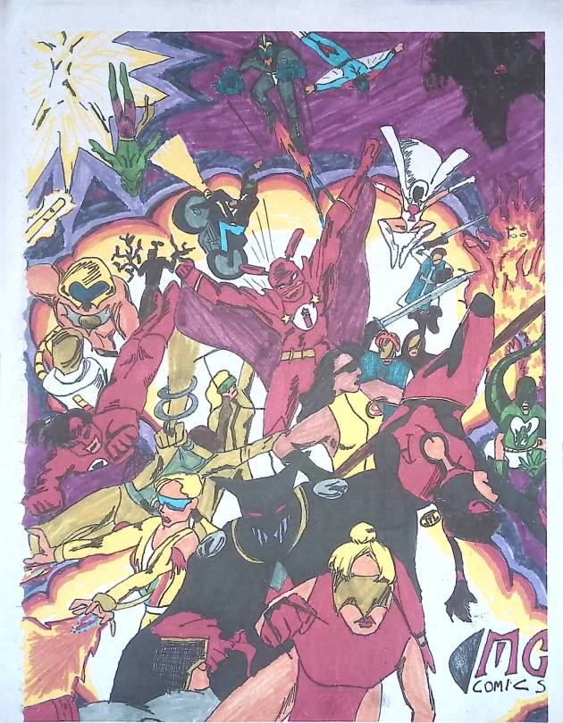 MC UNIVERSE / PEN &&nbsp;MARKER