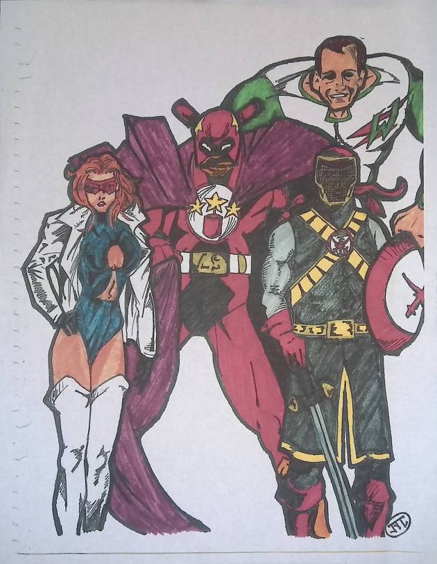 HEROES / PEN &&nbsp;MARKER