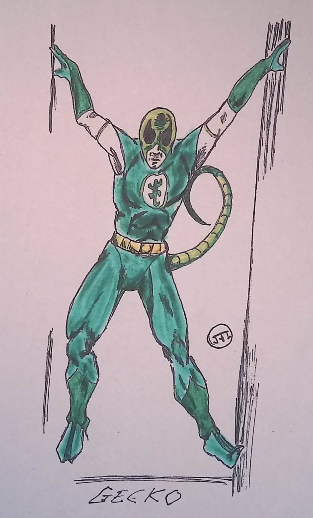 GECKO / PEN &&nbsp;MARKER