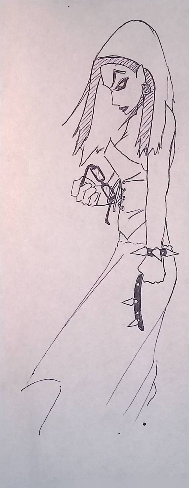 SOPHIA COMPARISON / PENCIL & BALLPOINT&nbsp;PEN