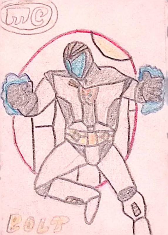 MC CARDS / COLORED&nbsp;PENCILS