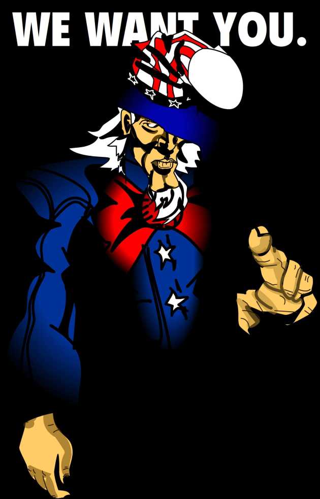 WE WANT YOU / DIGITAL&nbsp;MEDIA