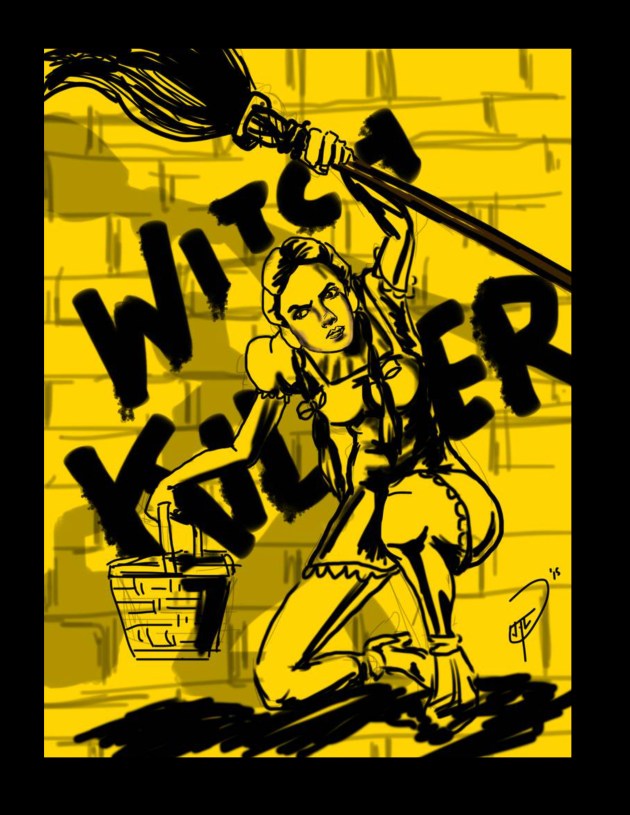 WITCH KILLER / DIGITAL&nbsp;MEDIA