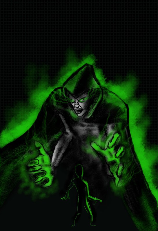 THE TERRIFYING SPECTRE / DIGITAL&nbsp;PAINT