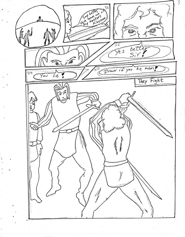 ROMEO & JULIET: CHAPTER ONE / PEN &&nbsp;PENCIL