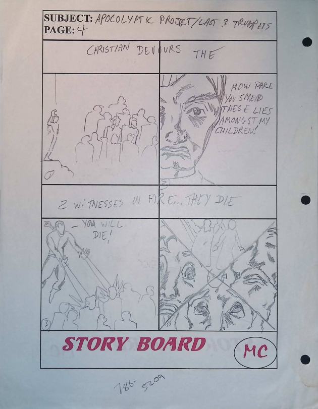 APOCALYPTIC PROJECT /&nbsp;PENCIL