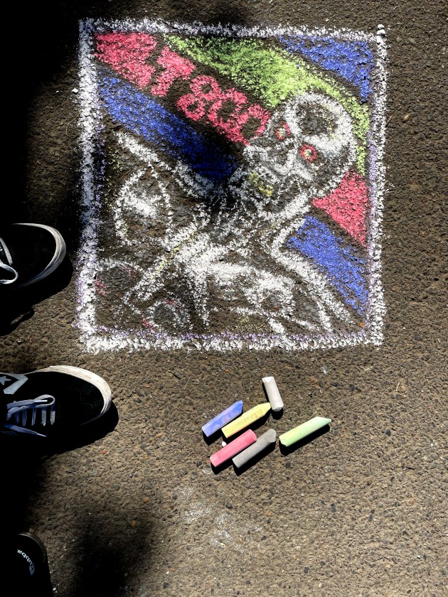 T800 / SIDEWALK&nbsp;CHALK
