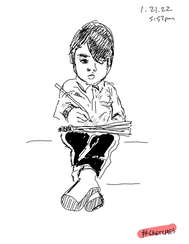 JOSEPH DRAWING / DIGITAL&nbsp;INK