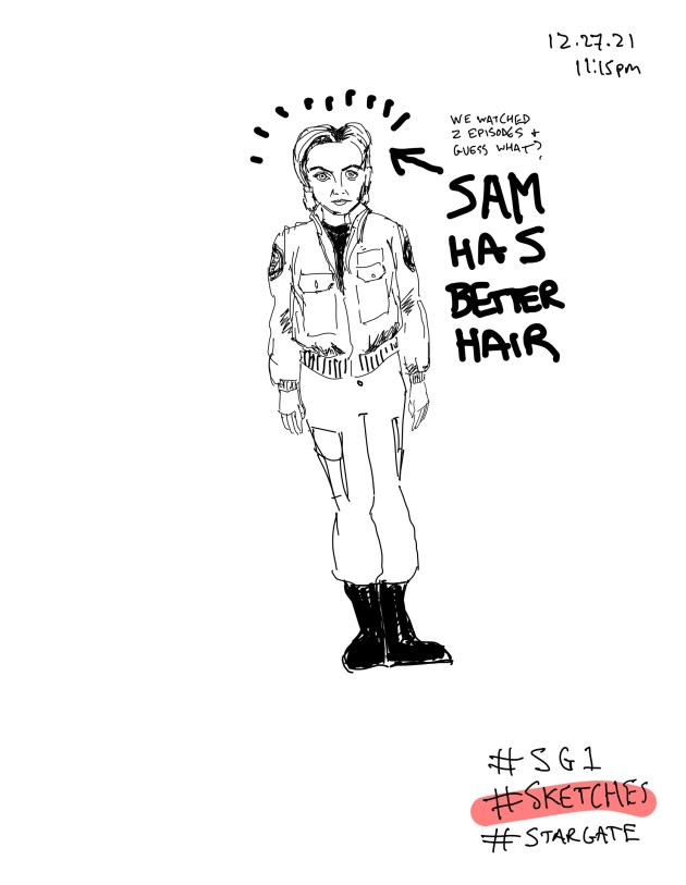 SAM HAS BETTER HAIR / DIGITAL&nbsp;INK