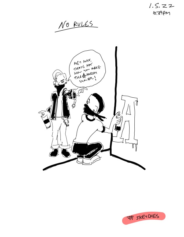 NO RULES / DIGITAL&nbsp;INK