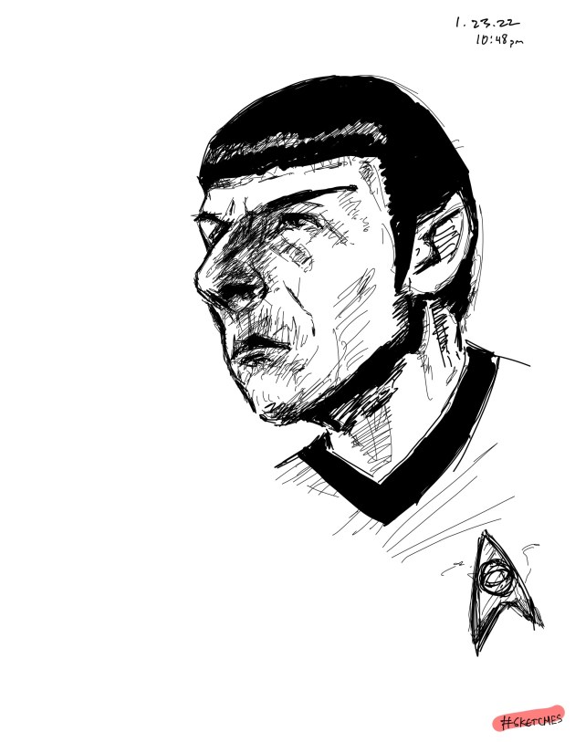 SPOCK / DIGITAL&nbsp;INK
