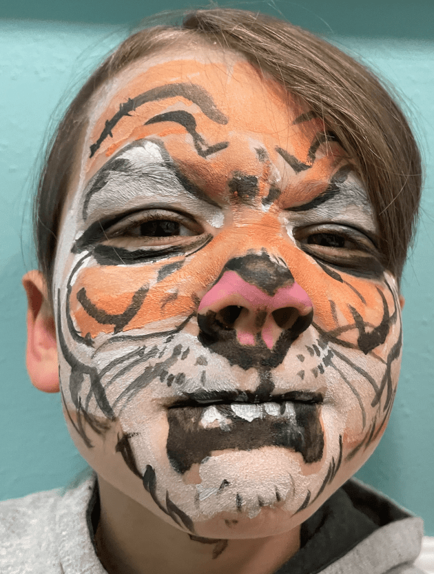 JOSEPH THE TIGER /&nbsp;FACEPAINT