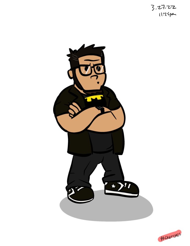 SELF PORTRAIT / DIGITAL INK