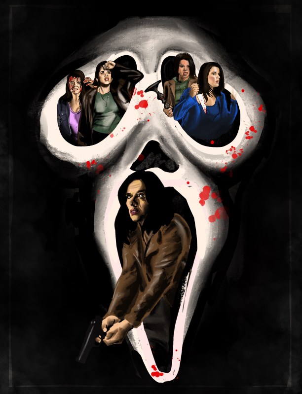 SCREAM / DIGITAL&nbsp;PAINTING