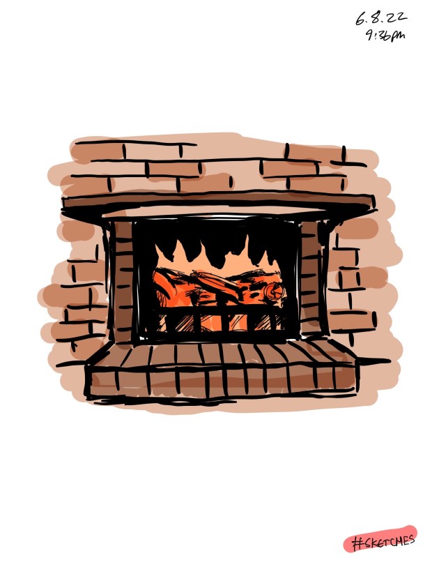 FIREPLACE / DIGITAL&nbsp;INK