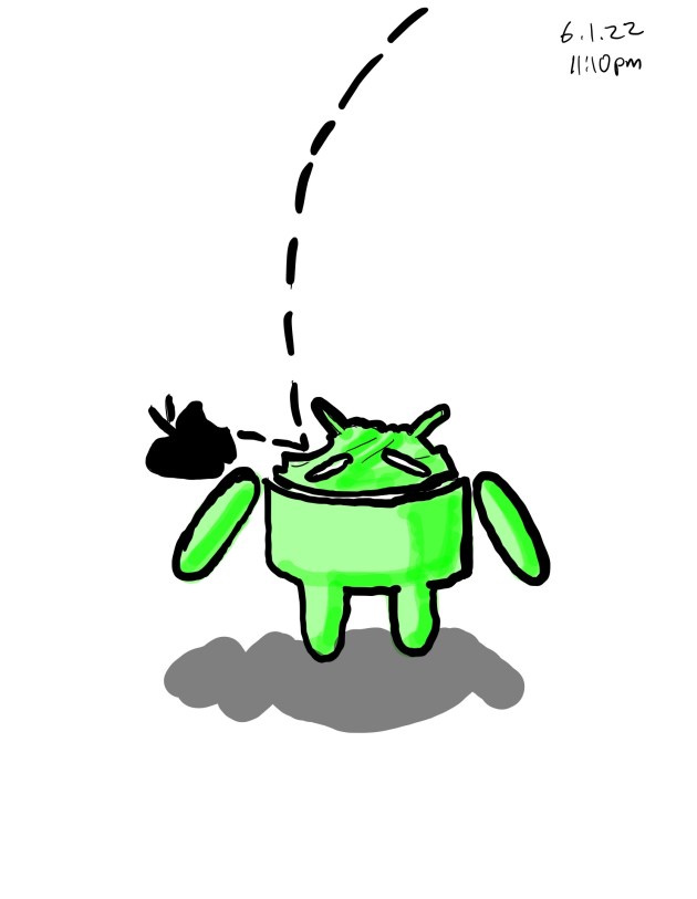 APPLE DROID / DIGITAL&nbsp;INK
