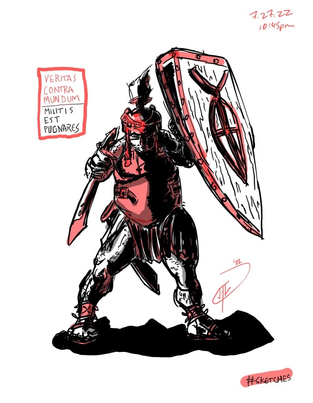 MILITIS EST PUGNARES / DIGITAL&nbsp;INK