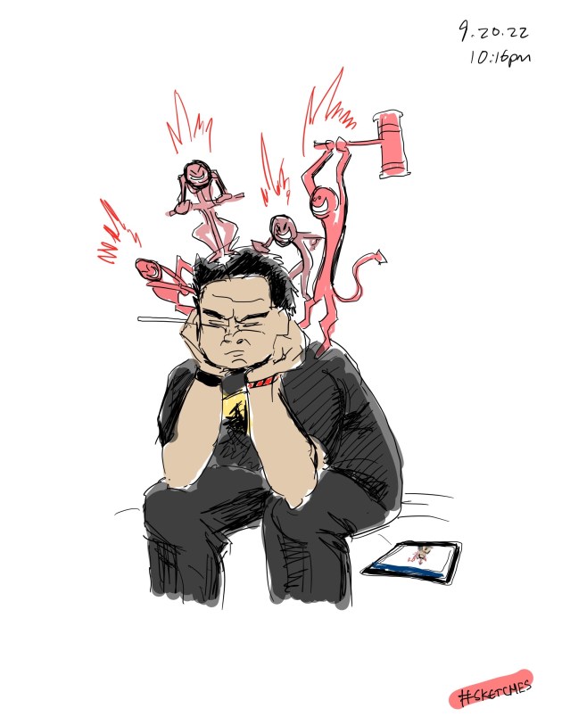 HEADACHE / DIGITAL&nbsp;INK