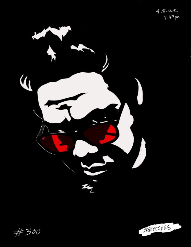 SELF PORTRAIT / DIGITAL&nbsp;INK