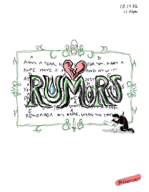 RUMORS / DIGITAL&nbsp;INK