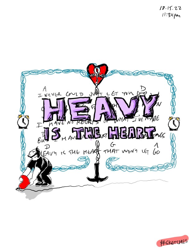 HEAVY IS THE HEART / DIGITAL&nbsp;INK
